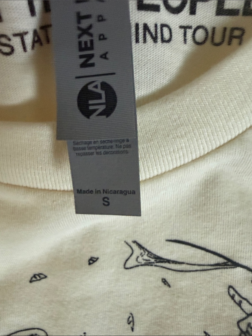 Foster The People Long Sleeve Tee - Official Merch - Picture 2 of 4